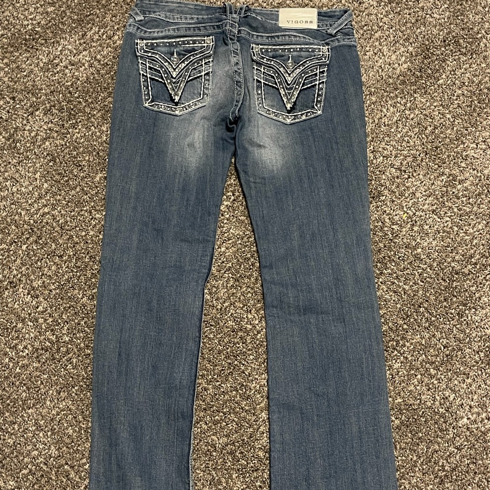 Vigoss jeans practically new!